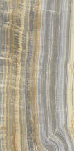 Ariostea Ultra Onici Grey Onyx Vein Cut Lev Silk 6 mm 150x300