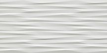 Atlas Concorde 3D Wall Blade White Matt 40x80