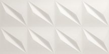 Atlas Concorde 3D Wall Flash White Matt 40x80