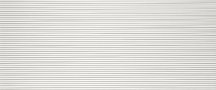 Atlas Concorde 3D Wall Line White Matt 50x120