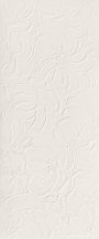 Atlas Concorde 3D Wall Plaster Bloom White 50x120