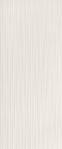 Atlas Concorde 3D Wall Plaster Combed White 50x120