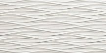 Atlas Concorde 3D Wall Wind White Matt 40x80