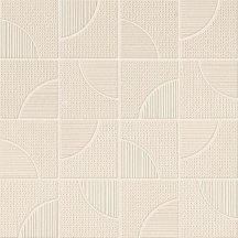 Atlas Concorde Aplomb Cream Mosaico Arch 32x32