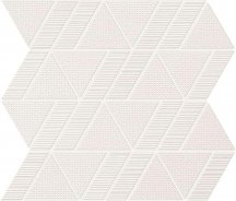 Atlas Concorde Aplomb White Mosaico Triangle 31.5x30.5