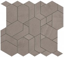 Atlas Concorde Boost Grey Mosaico Shapes 31x33.5