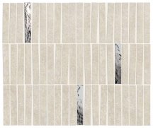 Atlas Concorde Boost Mineral White Mosaico Domino Lux 35x29.2