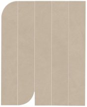 Atlas Concorde Boost Natural Ash Mosaico Piano 40.5x50