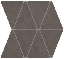 Atlas Concorde Boost Natural Coal Mosaico Rhombus 33.8x36.7