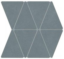 Atlas Concorde Boost Natural Cobalt Mosaico Rhombus 33.8x36.7