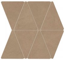 Atlas Concorde Boost Natural Coral Mosaico Rhombus 33.8x36.7