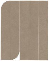 Atlas Concorde Boost Natural Ecru Mosaico Piano 40.5x50