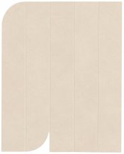 Atlas Concorde Boost Natural Kaolin Mosaico Piano 40.5x50