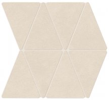 Atlas Concorde Boost Natural Kaolin Mosaico Rhombus 33.8x36.7