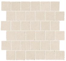 Atlas Concorde Boost Natural Kaolin Mosaico Tumbled 31x31