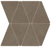 Atlas Concorde Boost Natural Umber Mosaico Rhombus 33.8x36.7