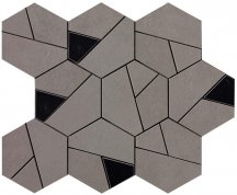 Atlas Concorde Boost Smoke Mosaico Hex Black 25x28.5