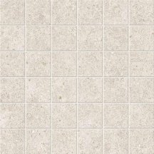 Atlas Concorde Boost Stone White Mosaico Matt 30x30