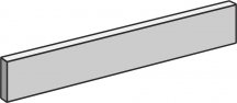 Atlas Concorde Klif Grey Battiscopa 7.2x75