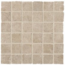 Atlas Concorde Lims Grey Mosaico Tumbled 30x30