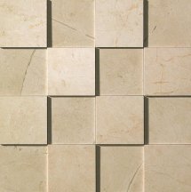 Atlas Concorde Marvel Beige Mosaico 3D 30x30
