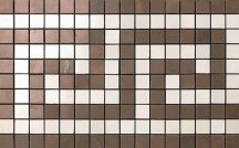 Atlas Concorde Marvel Bronze Champagne Greca Mosaico 18.5x30