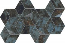 Atlas Concorde Marvel Diva Baobab Mosaico Hex Lapp 23.3x40.3