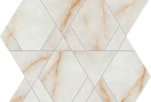 Atlas Concorde Marvel Diva Ice Crystal Mosaico Triangle Lapp 28.9x33.4