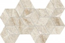 Atlas Concorde Marvel Diva Taj Mahal Mosaico Hex Lapp 23.3x40.3