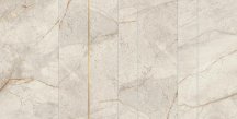 Atlas Concorde Marvel Diva White Everest Mosaico Grid Velvet 59.5x118.2