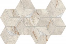 Atlas Concorde Marvel Diva White Everest Mosaico Hex Lapp 23.3x40.3