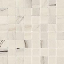 Atlas Concorde Marvel Dream Bianco Fantastico Mosaico Matt 30x30