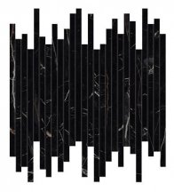 Atlas Concorde Marvel Dream Black Atlantis Line Lappato 30.5x26