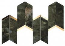 Atlas Concorde Marvel Dream Chevron Brazil Green 17x41.4