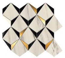 Atlas Concorde Marvel Dream Diamonds Bianco Black 35.8x32.9