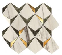 Atlas Concorde Marvel Dream Diamonds Bianco Green 35.8x32.9