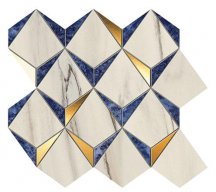 Atlas Concorde Marvel Dream Diamonds Bianco Ultramarine 35.8x32.9