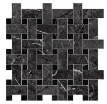 Atlas Concorde Marvel Dream Grigio Intenso Basket Weave Matt 30.5x30.5
