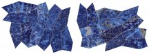 Atlas Concorde Marvel Dream Ultramarine Leaf Lappato 42.3x27.2