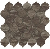 Atlas Concorde Marvel Edge Absolute Brown Drop Mosaic 27.2x29.7