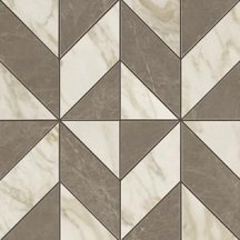 Atlas Concorde Marvel Edge Gris Calacatta Mosaico Cubes Lap. 36.5x36.5