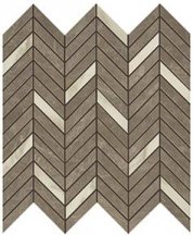 Atlas Concorde Marvel Edge Gris Supreme Mosaico Twill Lap. 30x31