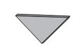 Atlas Concorde Marvel Edge Imperial White Corner AE 1.4x1.4