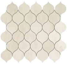 Atlas Concorde Marvel Edge Imperial White Drop Mosaic 27.2x29.7
