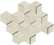 Atlas Concorde Marvel Edge Imperial White Mosaico 3D 30.5x26.4