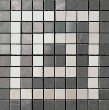 Atlas Concorde Marvel Grey Moon Angolo Mosaico 18.5x18.5