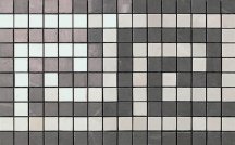 Atlas Concorde Marvel Grey Moon Greca Mosaico 18.5x30