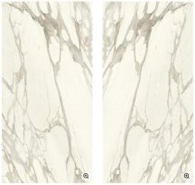 Atlas Concorde Marvel Meraviglia Calacatta Bernini Bookmatch 6 mm Lapp 160x320