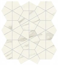 Atlas Concorde Marvel Meraviglia Calacatta Meraviglia Hexagon Lapp 40.3x46.6