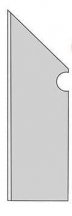 Atlas Concorde Marvel Meraviglia Grigio Elegante Battiscopa Sagomato Sx Lapp 7.2x30